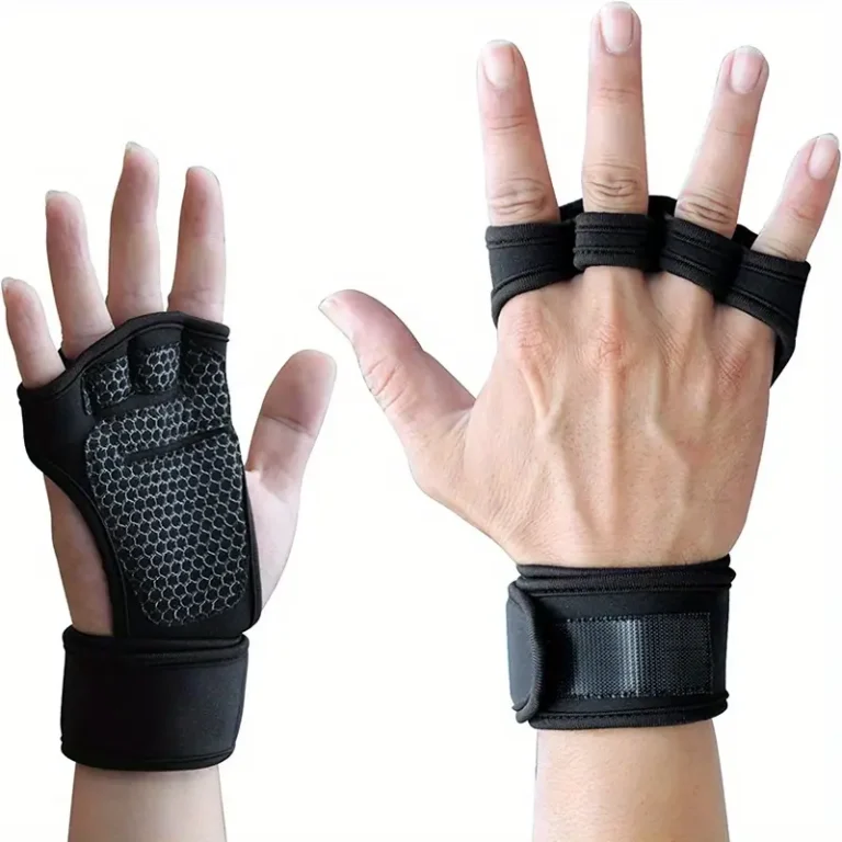 Guantes de entrenamiento de fuerza de 4 dedos (Unisex)