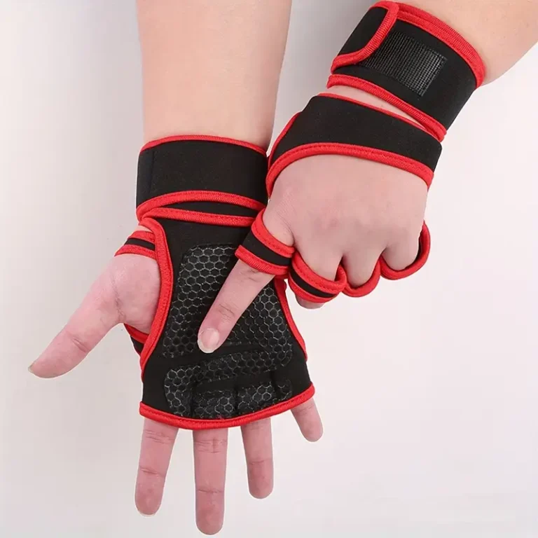 Guantes de Gimnasio de Medio Dedo