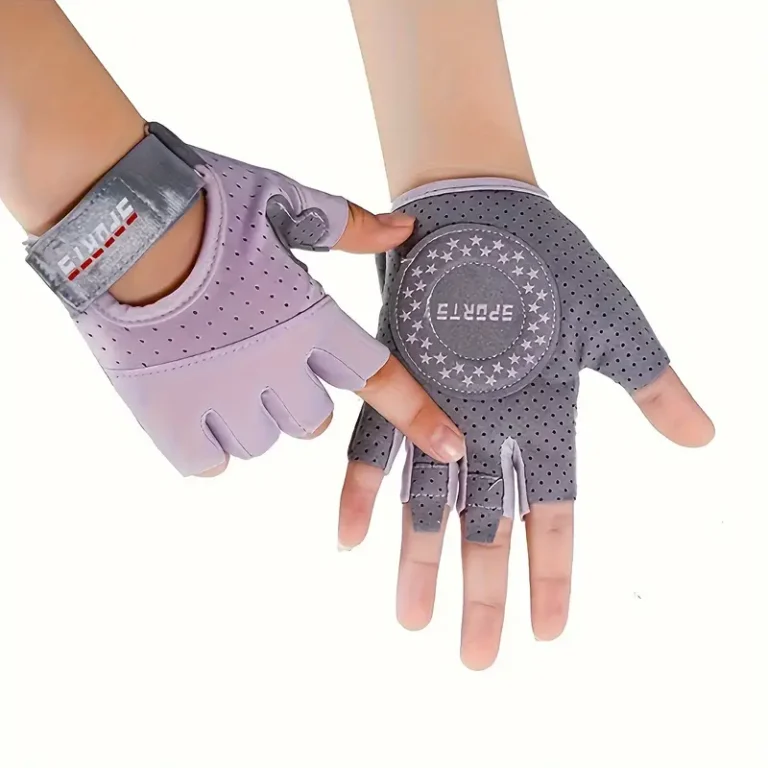 Guantes Sin Dedos Delgados para Mujer