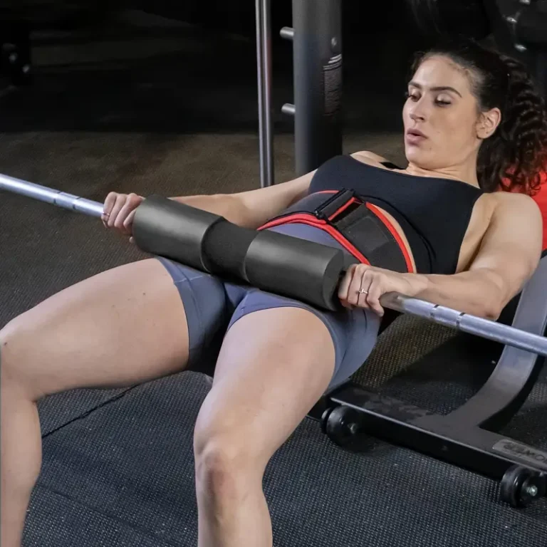 De entrenamiento de empuje de cadera con barra, cojín de espuma gruesa para , para entrenamiento de gimnasio, levantamiento de pesas, entrenamiento de 5