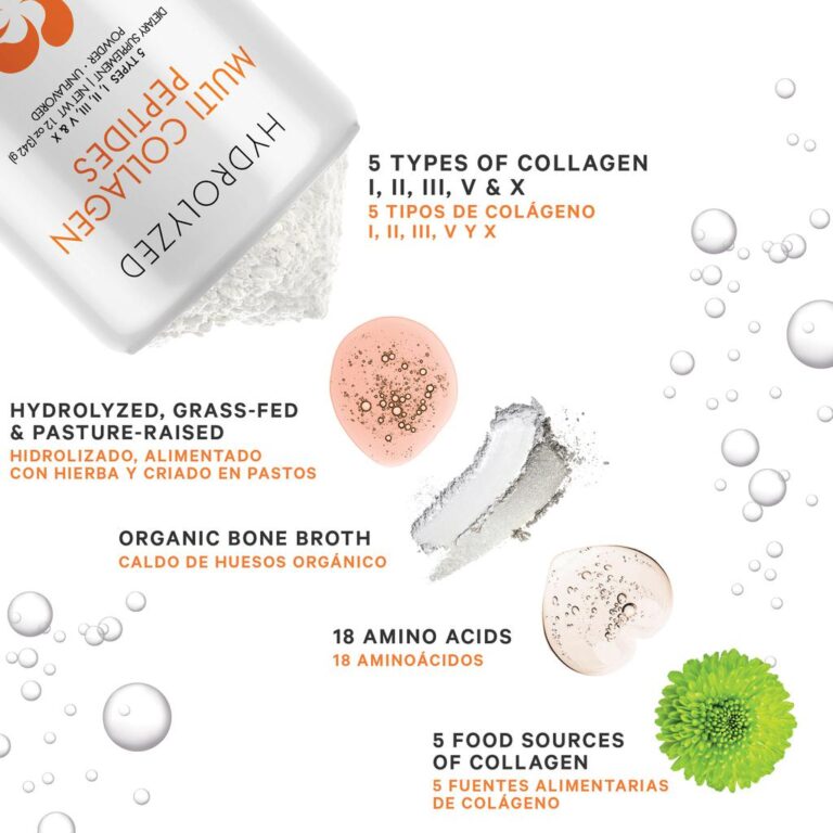 Codeage Proteína en Polvo Péptidos de Colágeno Hidrolizados 342 g / 12 oz - Image 4