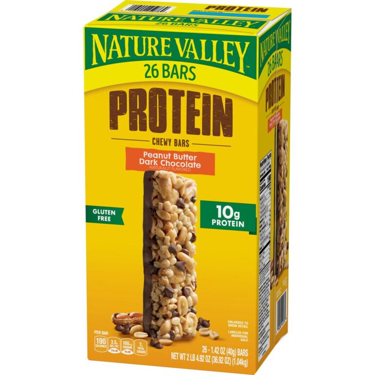 Nature Valley Barras Masticables de Proteína 26 Unidades / 40 g - Image 4