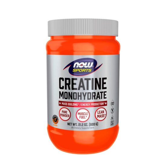 Now Creatina en Polvo 600 g