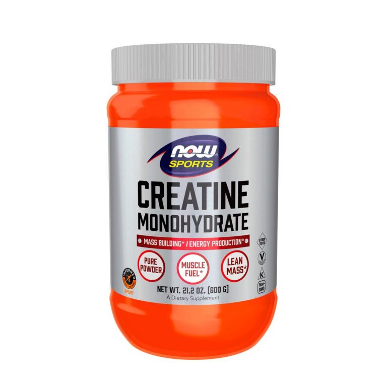 Now Creatina en Polvo 600 g