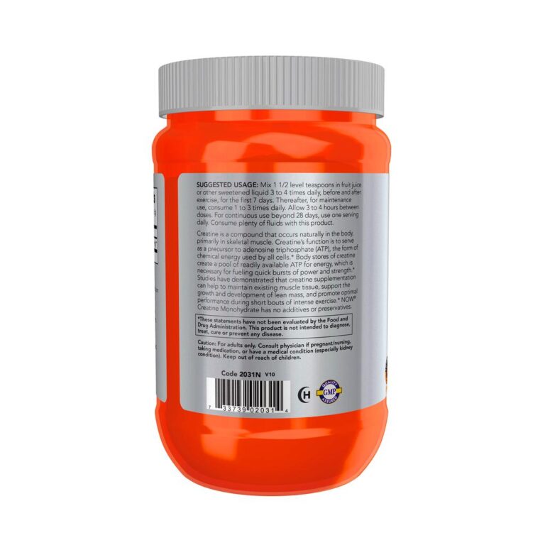 Now Creatina en Polvo 600 g - Image 5